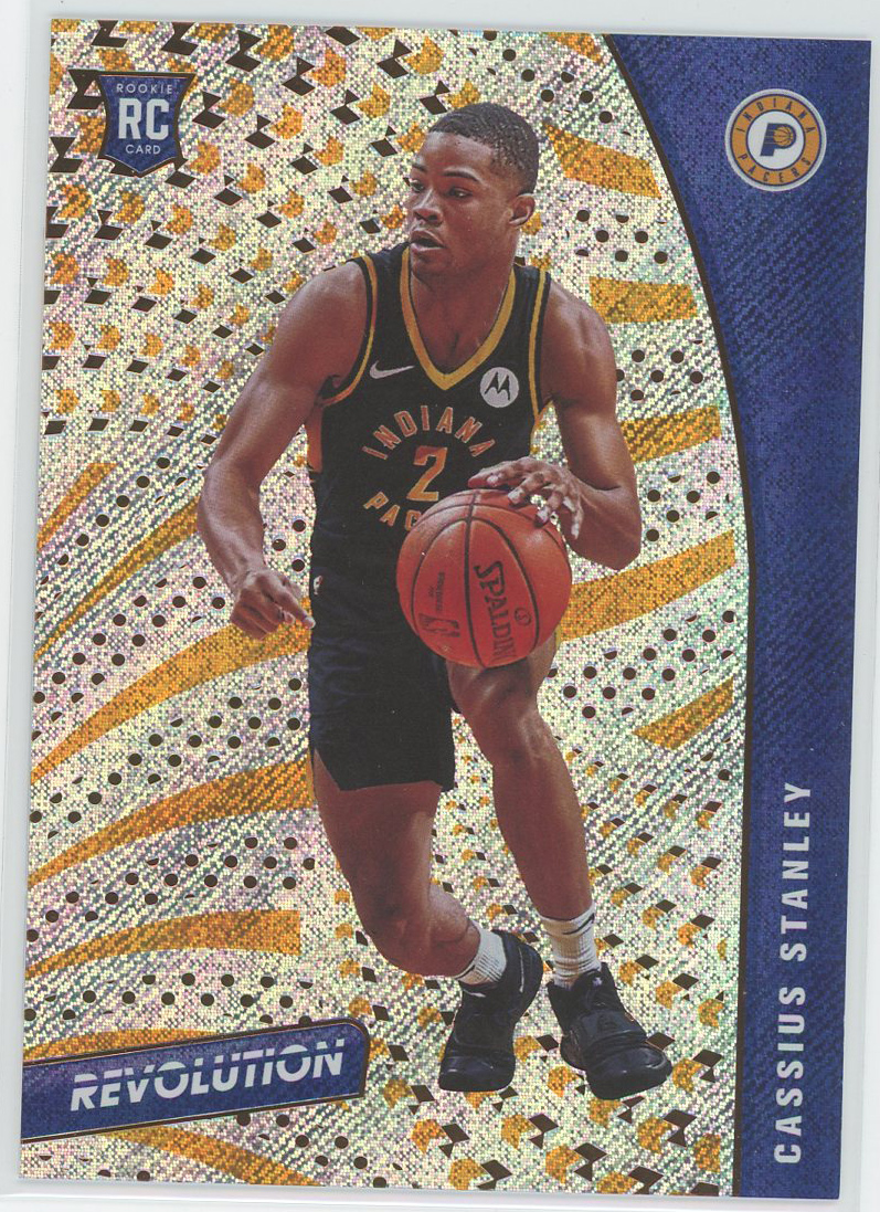 #111 Cassius Stanley Pacers RC