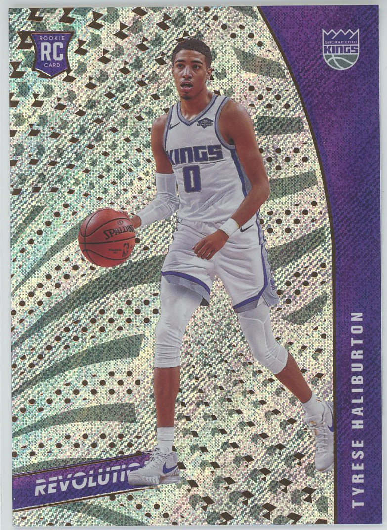 #116 Tyrese Haliburton Kings RC