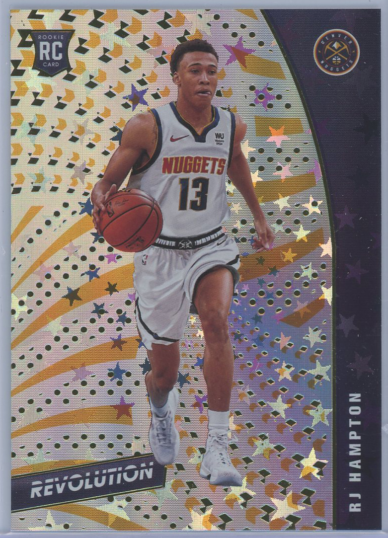 #128 RJ Hampton Nuggets RC