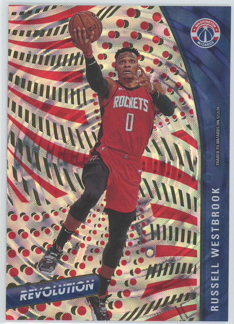 #70 Russell Westbrook Rockets