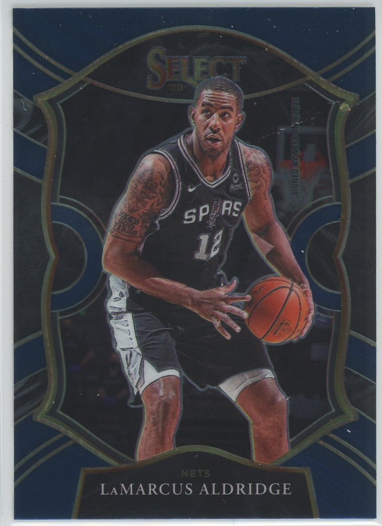 #49 LaMarcus Aldridge Nets