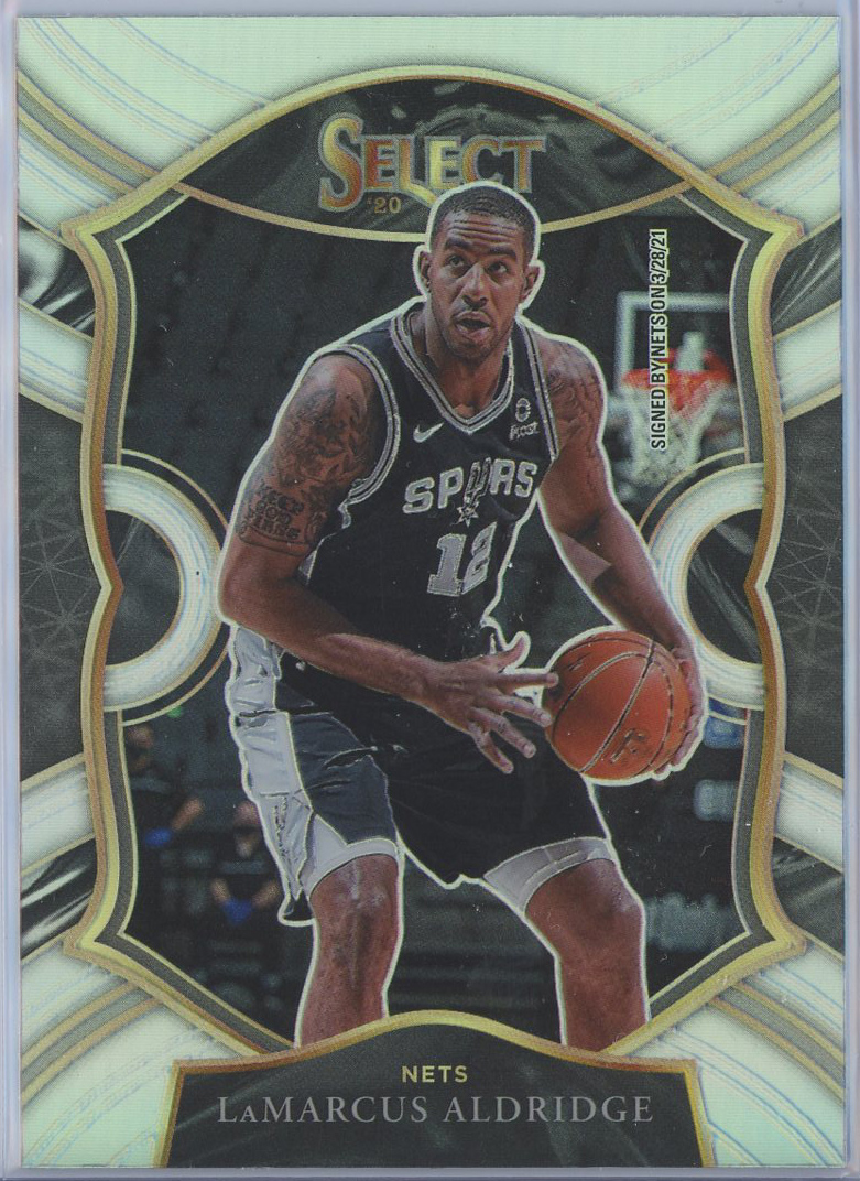 #49 LaMarcus Aldridge Nets