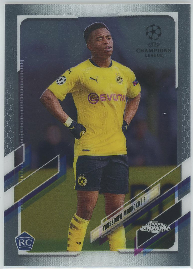 #55 Youssoufa Moukoko RC Borussia Dortmund