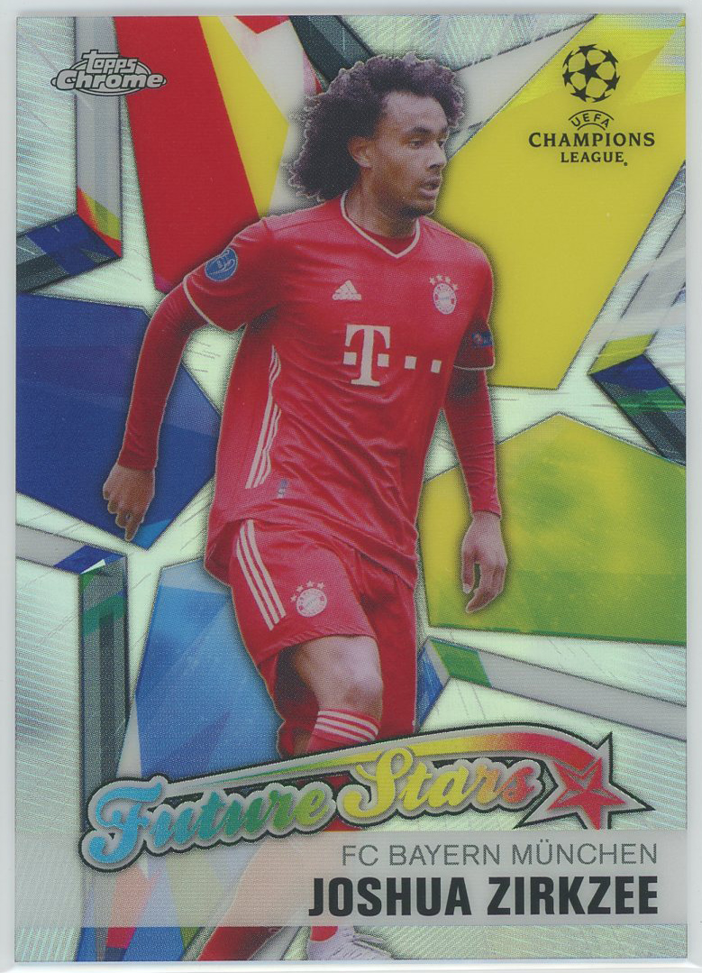 #FS-JZ Joshua Zirkzee FC Bayern Munchen