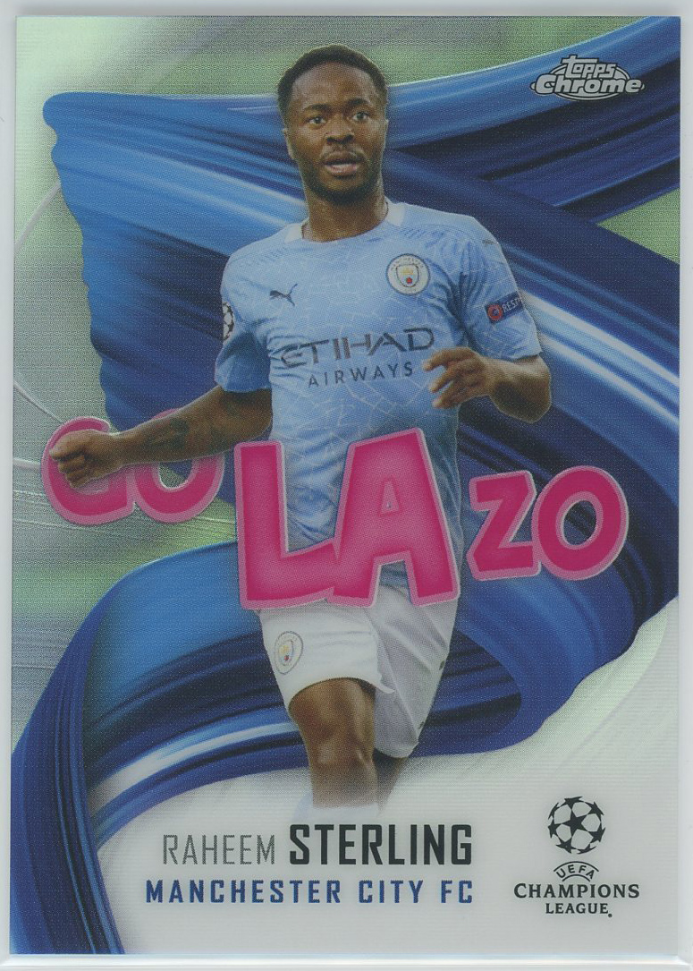 #GOL-RS Raheem Sterling Manchester City