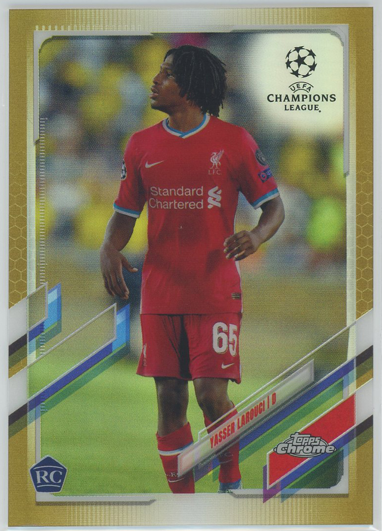 #91 Yasser Larouci Liverpool FC RC