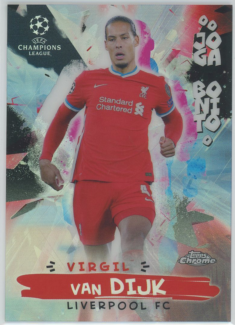 #JB-12 Virgil van Dijk Liverpool FC