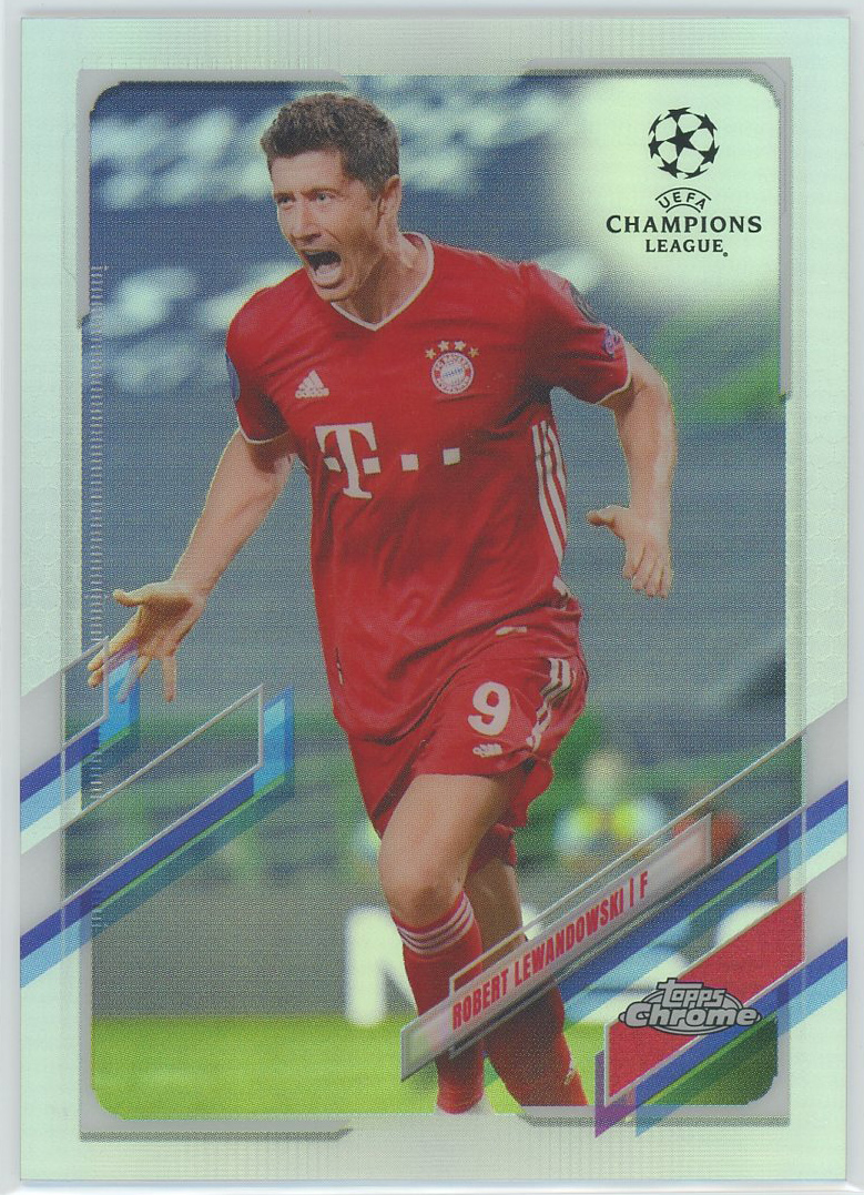 #50 Robert Lewandowski FC Bayern Munchen