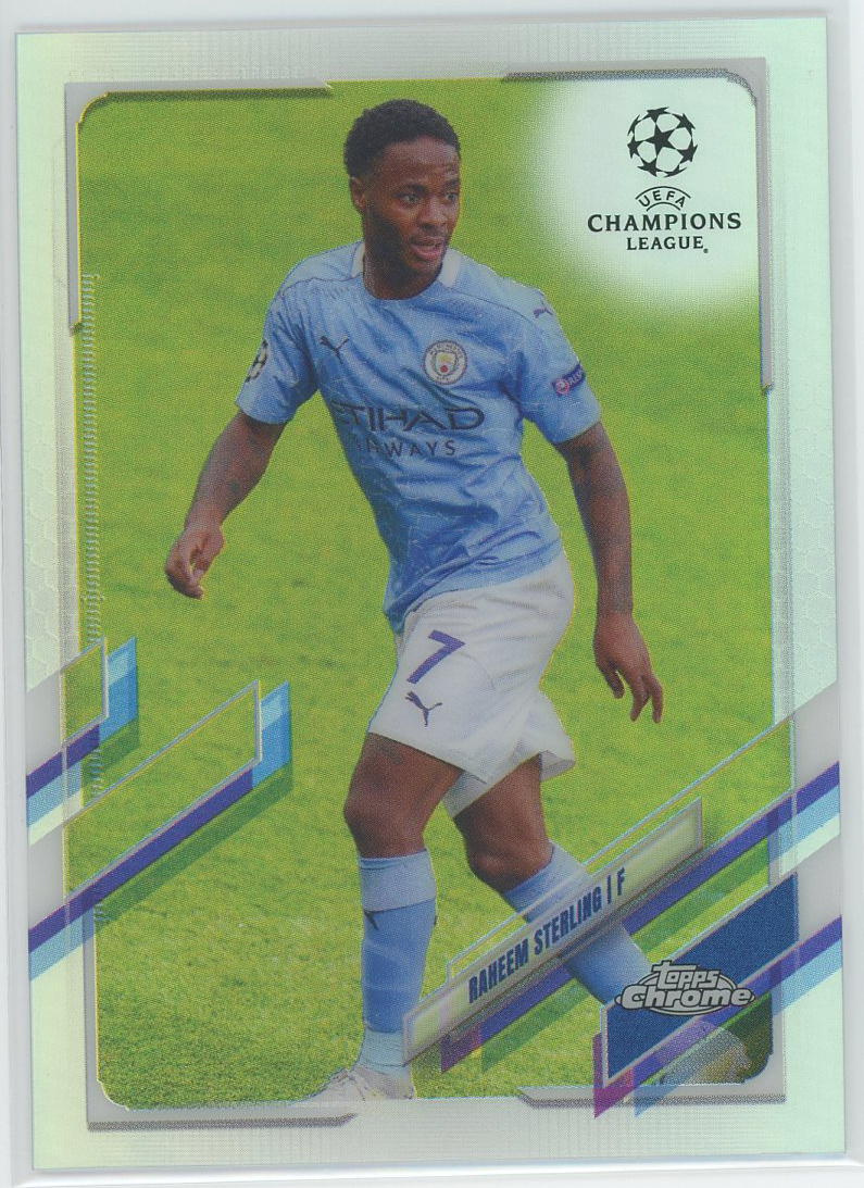 #76 Raheem Sterling Manchester City FC