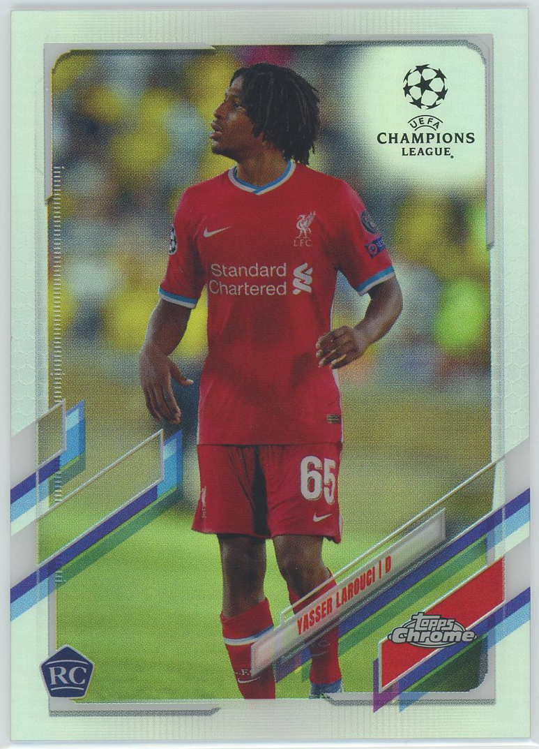 #91 Yasser Larouci Liverpool FC RC