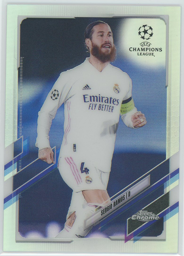 #92 Sergio Ramos Real Madrid CF