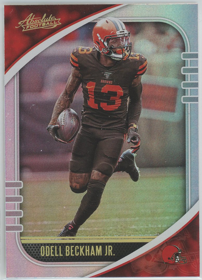 #29 Odell Beckham Jr. Browns