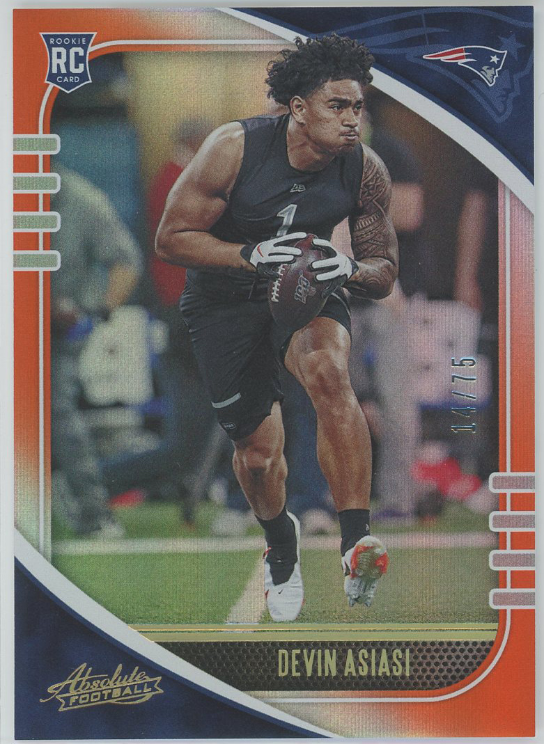 #131 Devin Asiasi Patriots RC