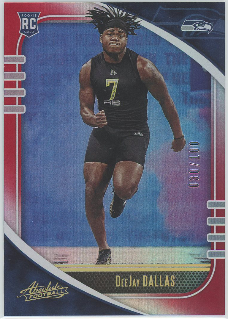 #128 DeeJay Dallas Seahawks RC