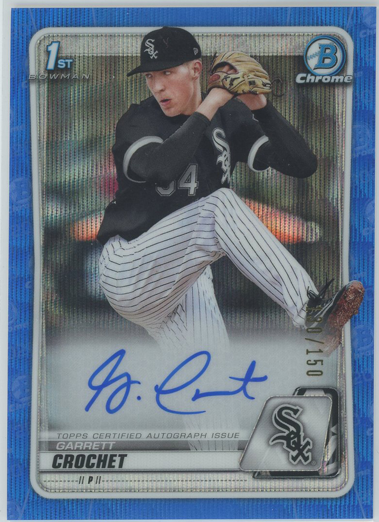 #CDA-GC Garrett Crochet White Sox RC