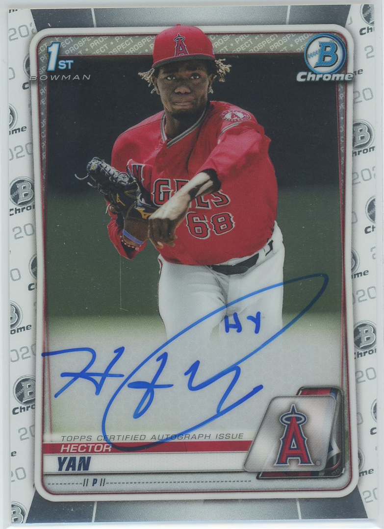 #CPA-HY Hector Yan Angels RC Auto