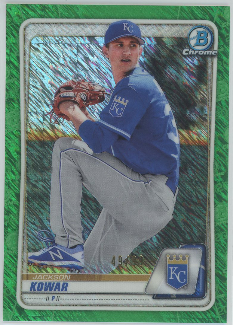 #BCP-174 Jackson Kowar Royals