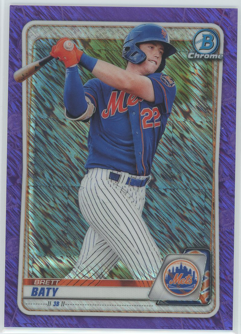 #BCP-247 Brett Baty Mets RC