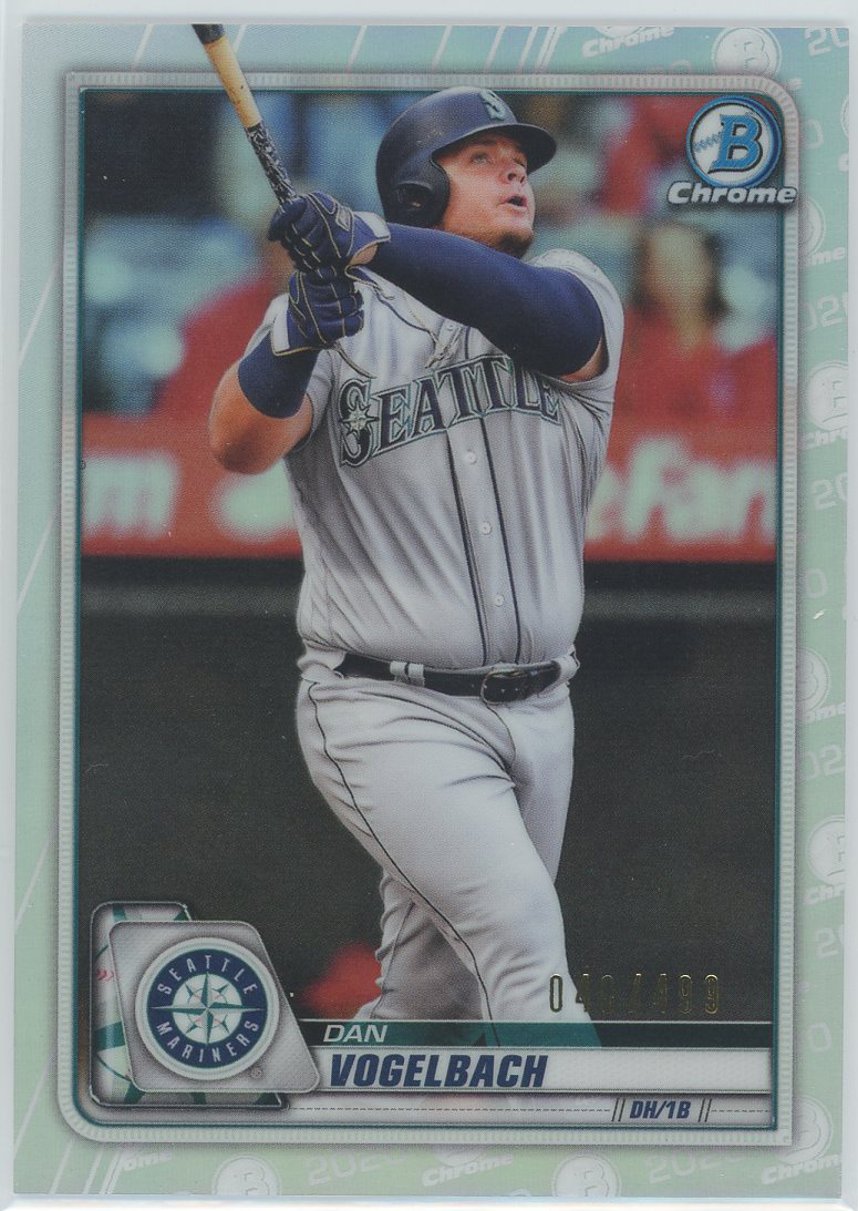 #94 Dan Vogelbach Mariners