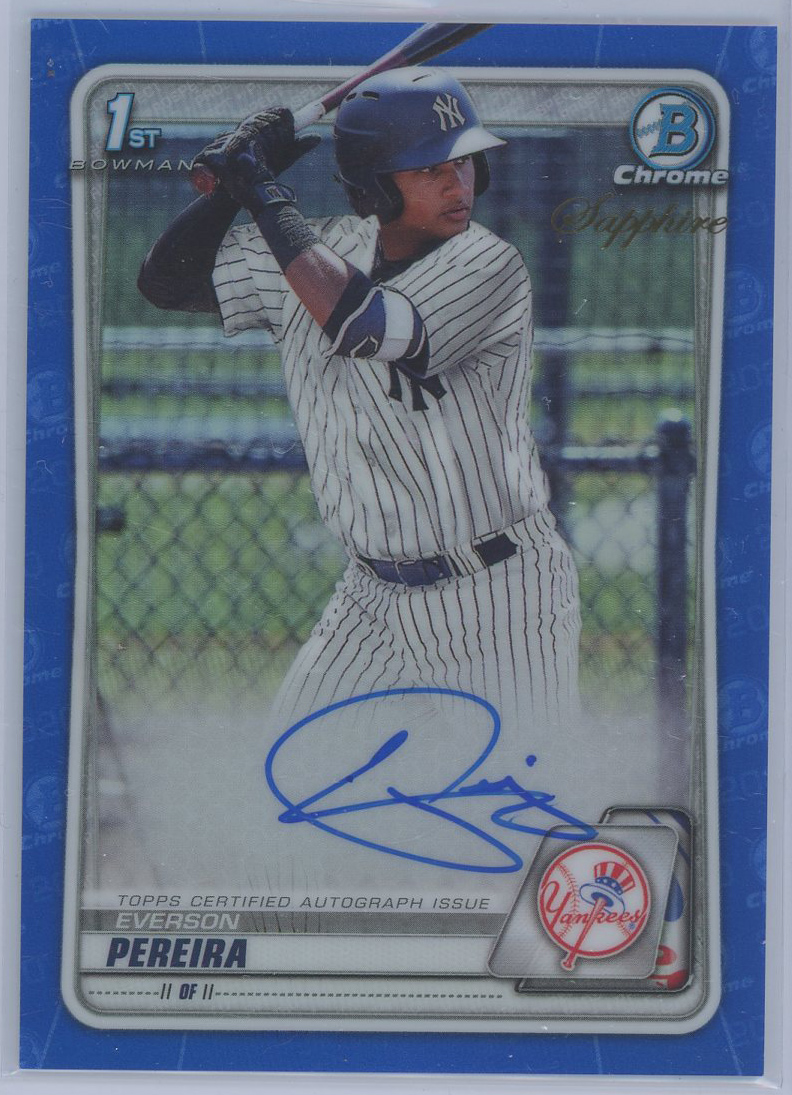 #BSPA-EP Everson Pereira Yankees RC