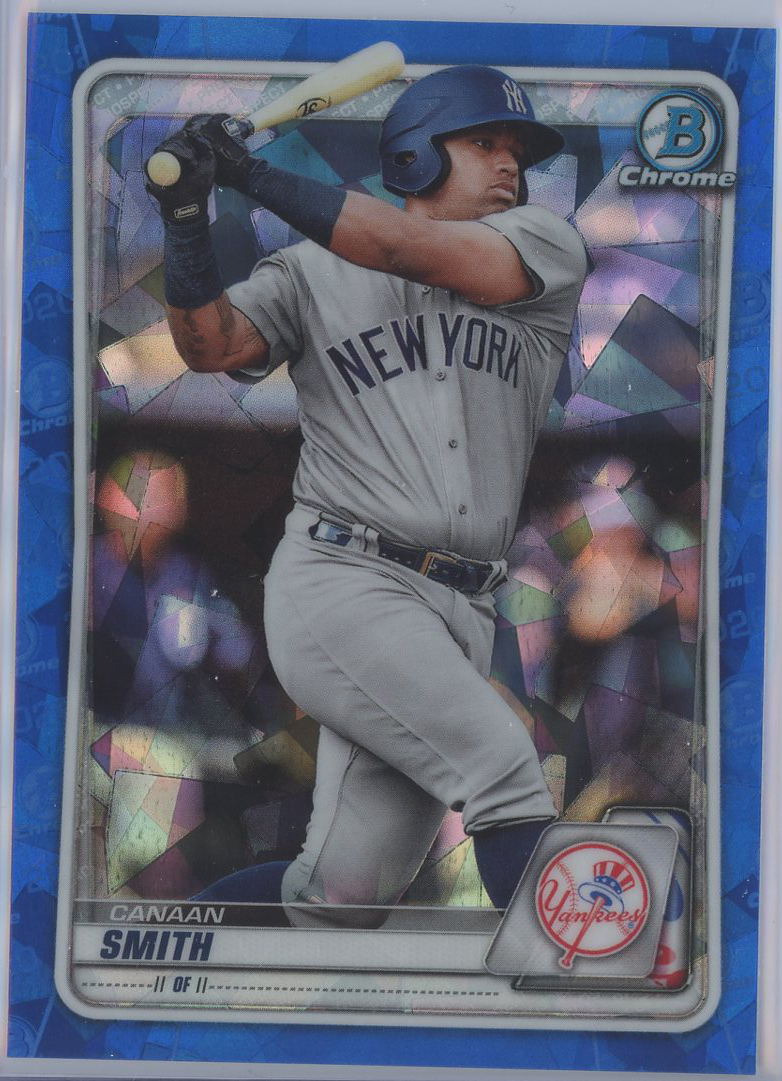 #BCP-69 Canaan Smith Yankees RC