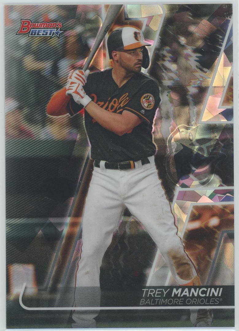 #58 Trey Mancini Orioles