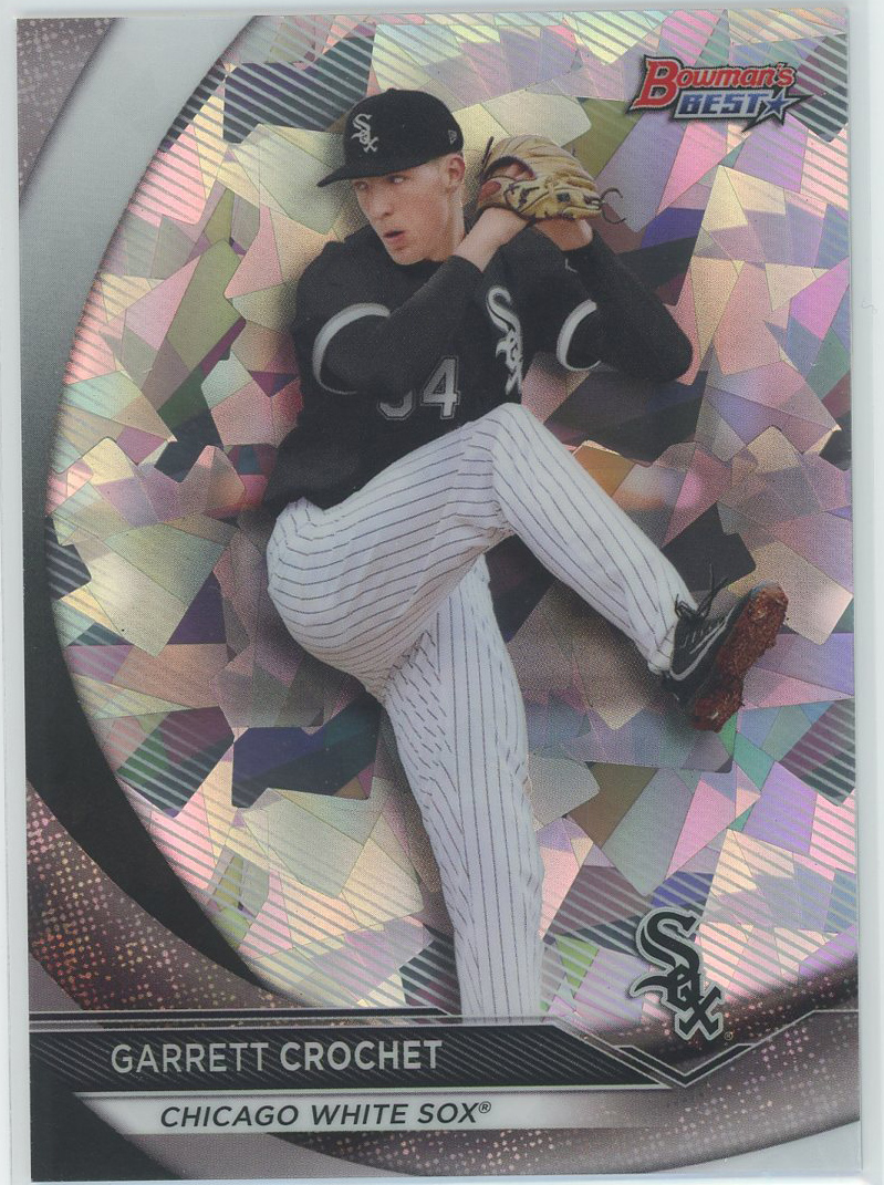 #TP-3 Garrett Crochet White Sox RC