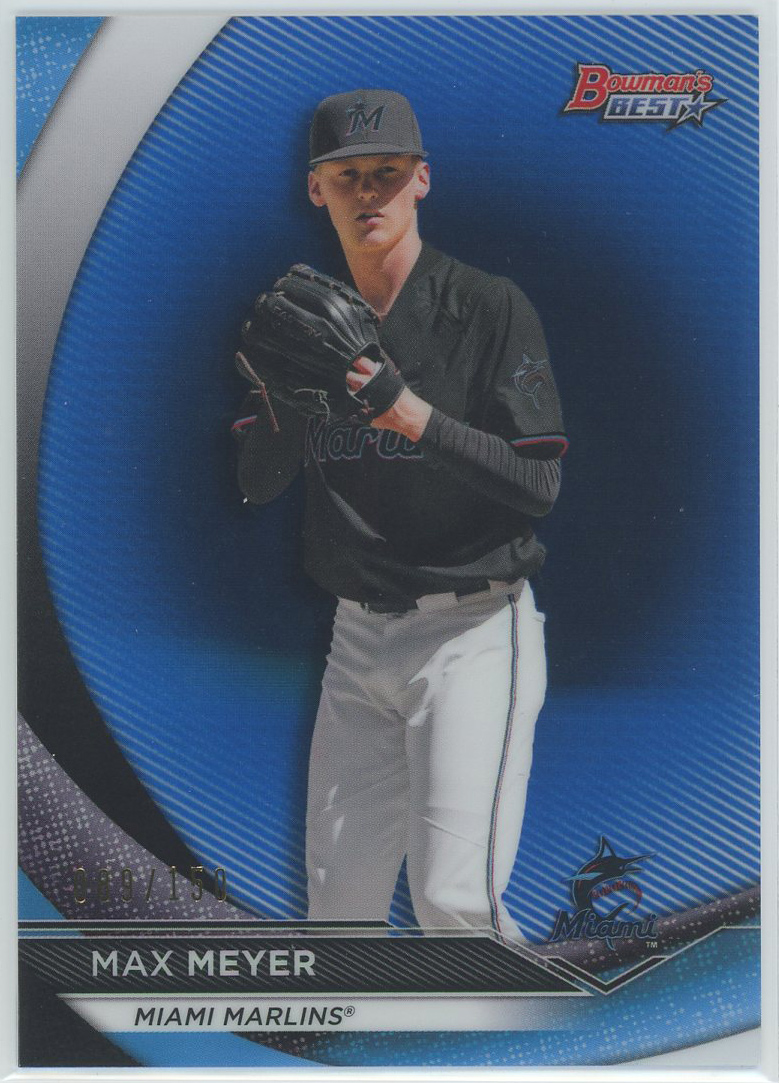 #TP-25 Max Meyer Marlins RC