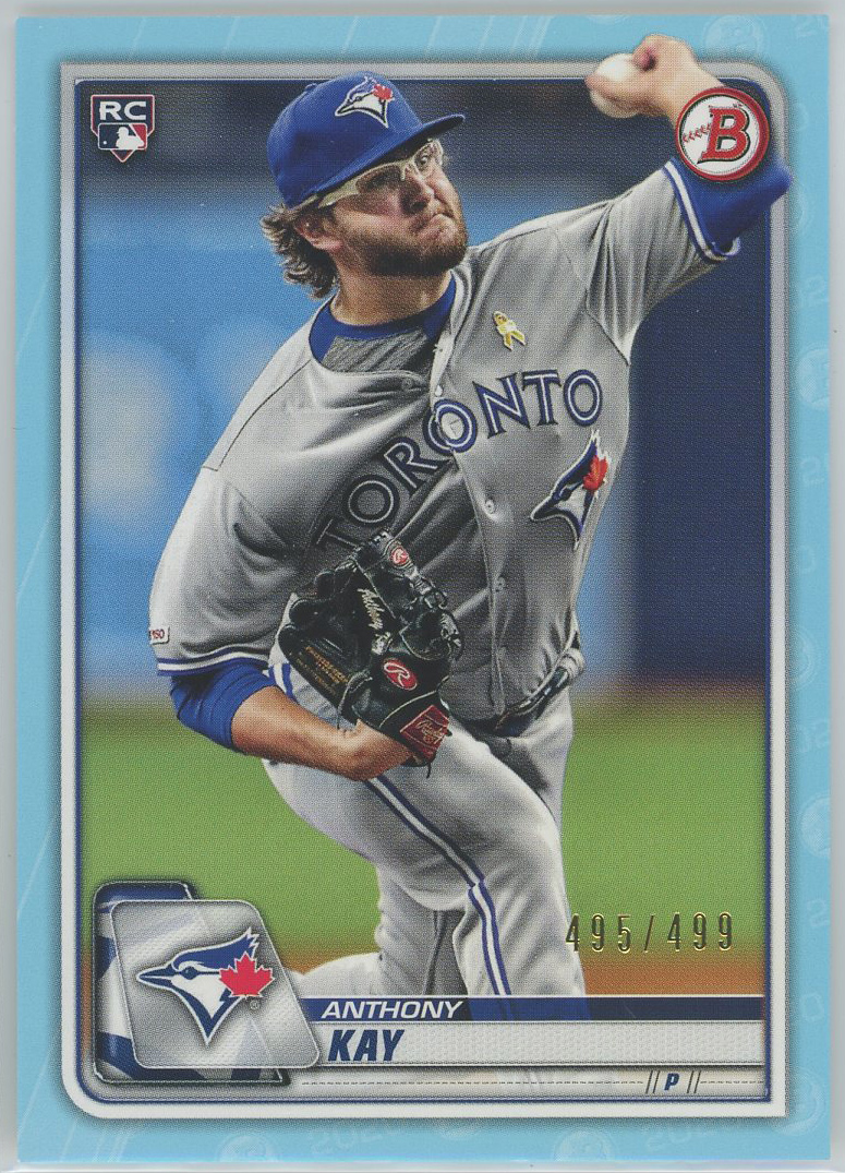 #17 Anthony Kay Blue Jays RC