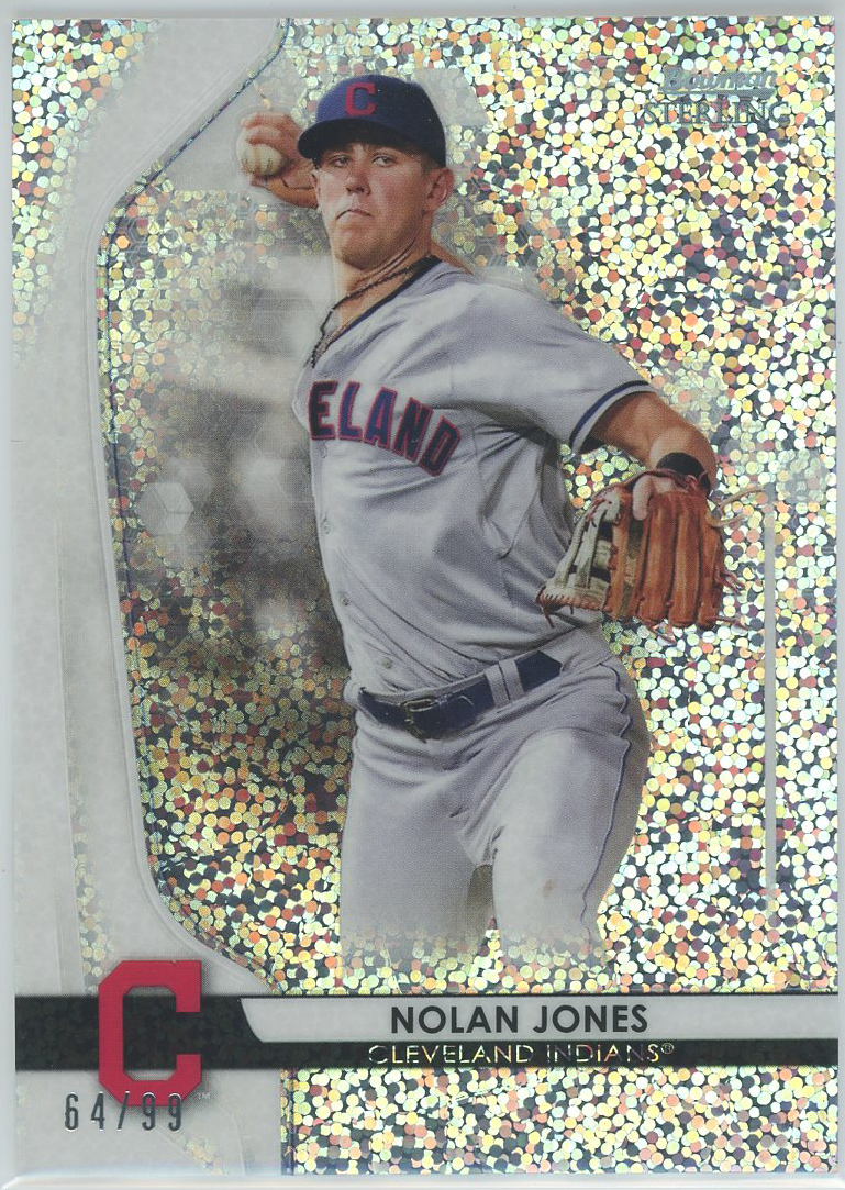 #BPR-6 Nolan Jones Indians RC