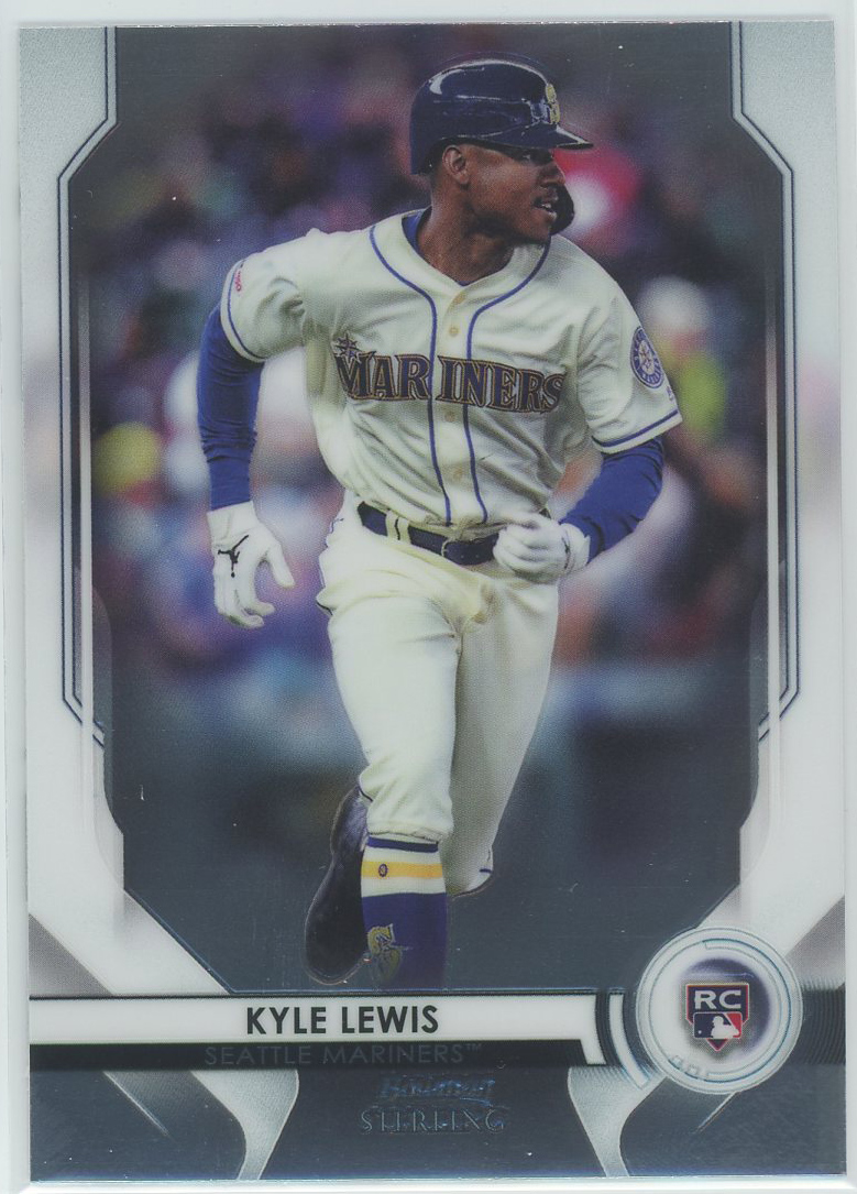 #BSR-81 Kyle Lewis Mariners RC