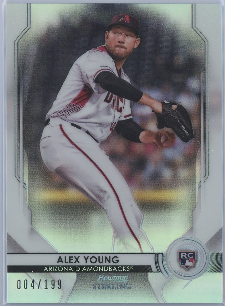 #BSR-89 Alex Young Diamondbacks RC