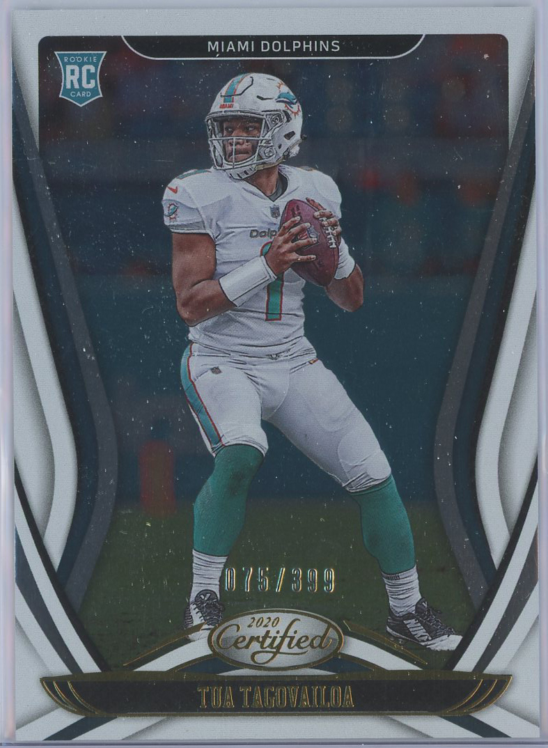 #102 Tua Tagovailoa Dolphins RC