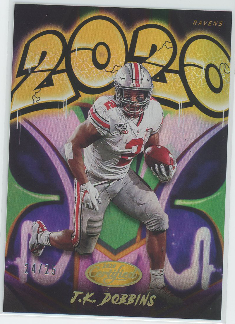 #2020-JKD J.K. Dobbins Ravens RC