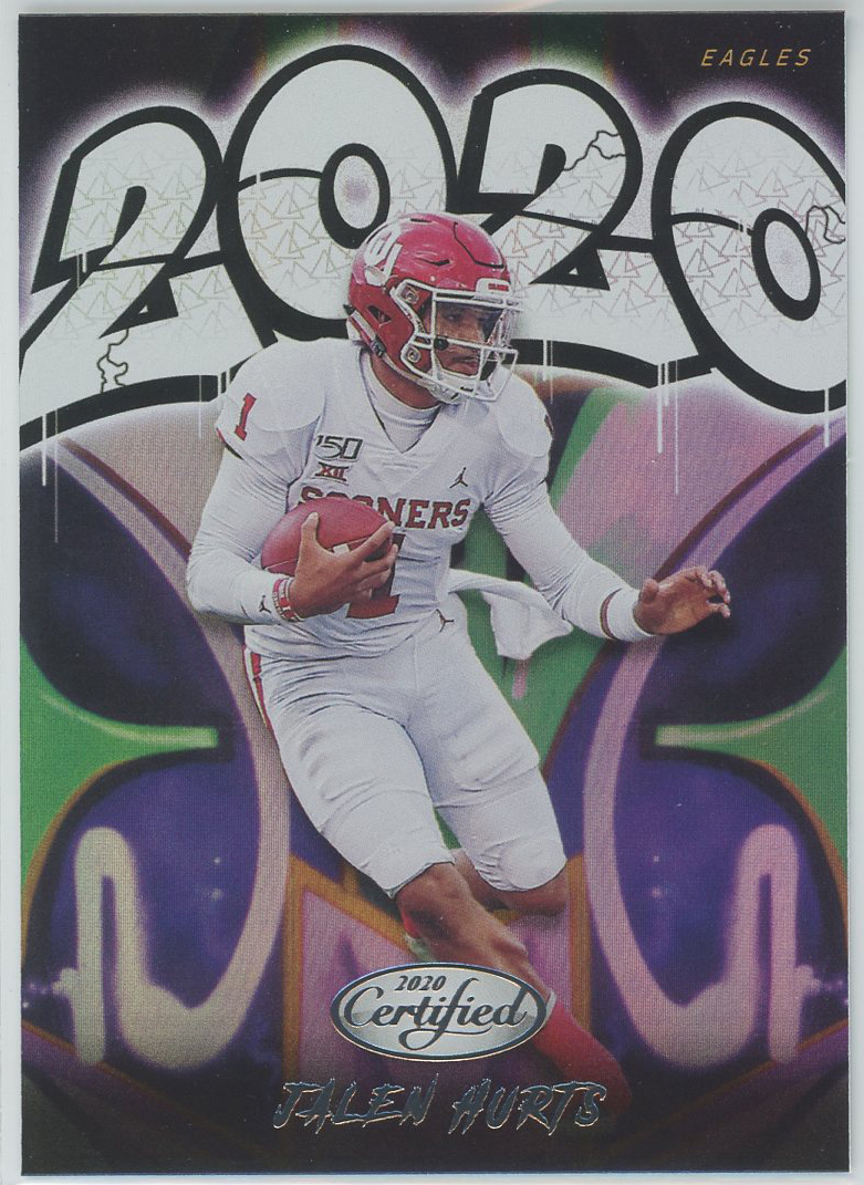 #2020-JAH Jalen Hurts Eagles RC