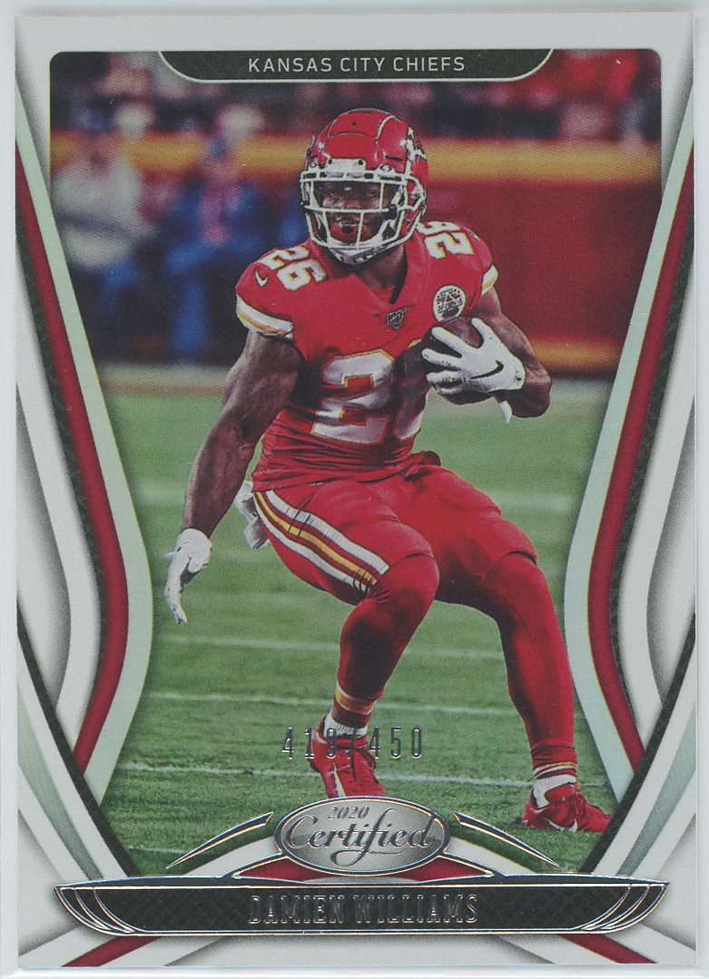 #56 Damien Williams Chiefs