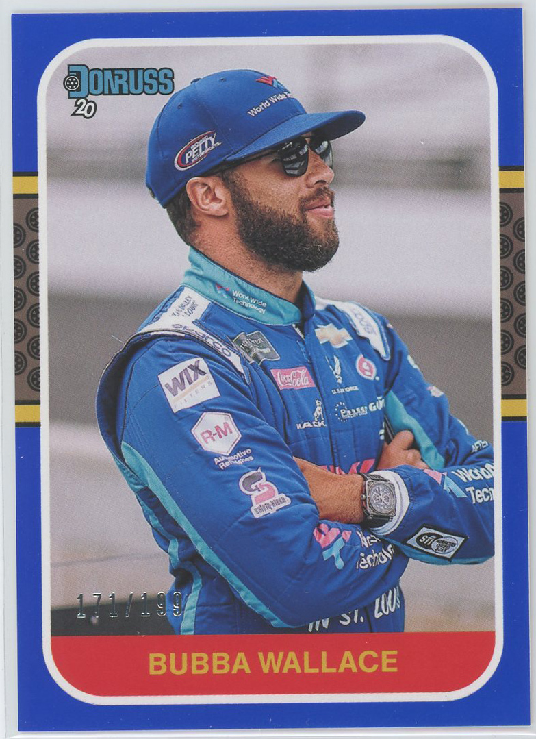 #131 Bubba Wallace