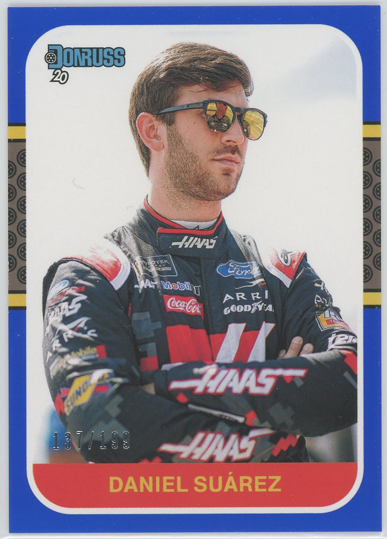 #144 Daniel Suarez