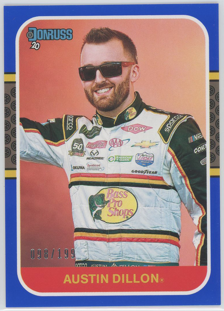 #168 Austin Dillon