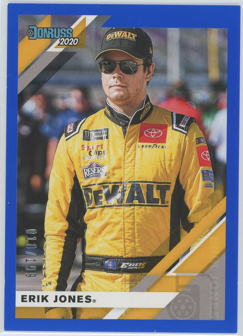 #36 Erik Jones