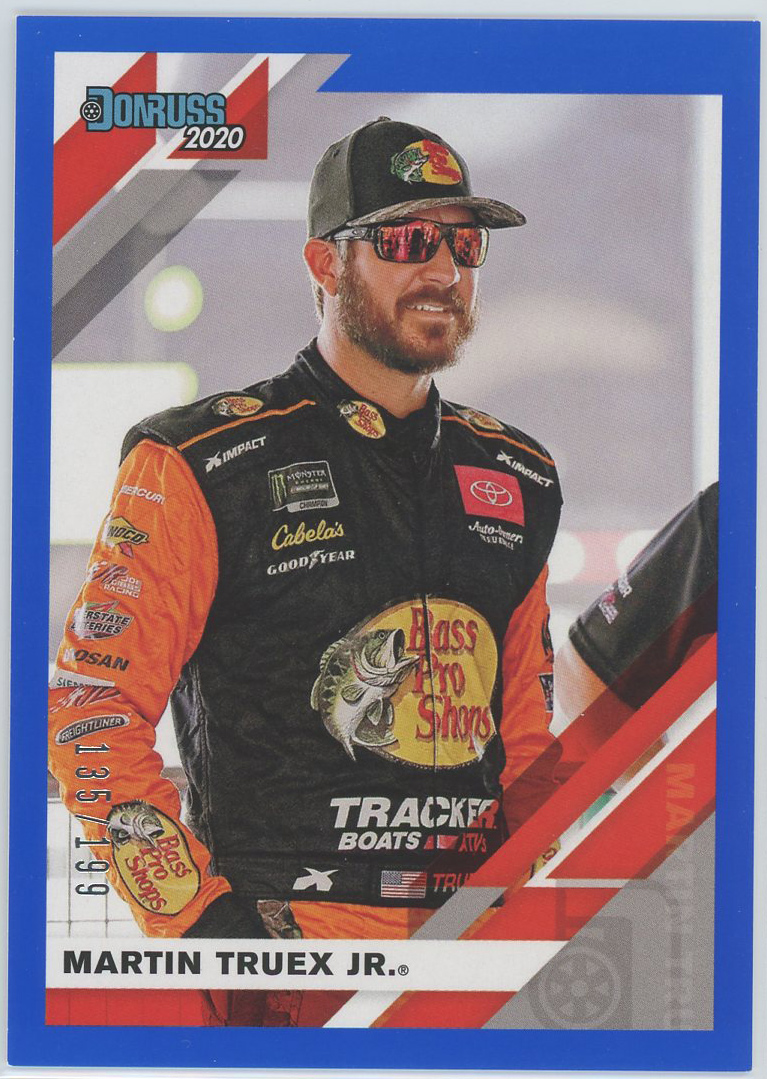 #44 Martin Truex Jr.