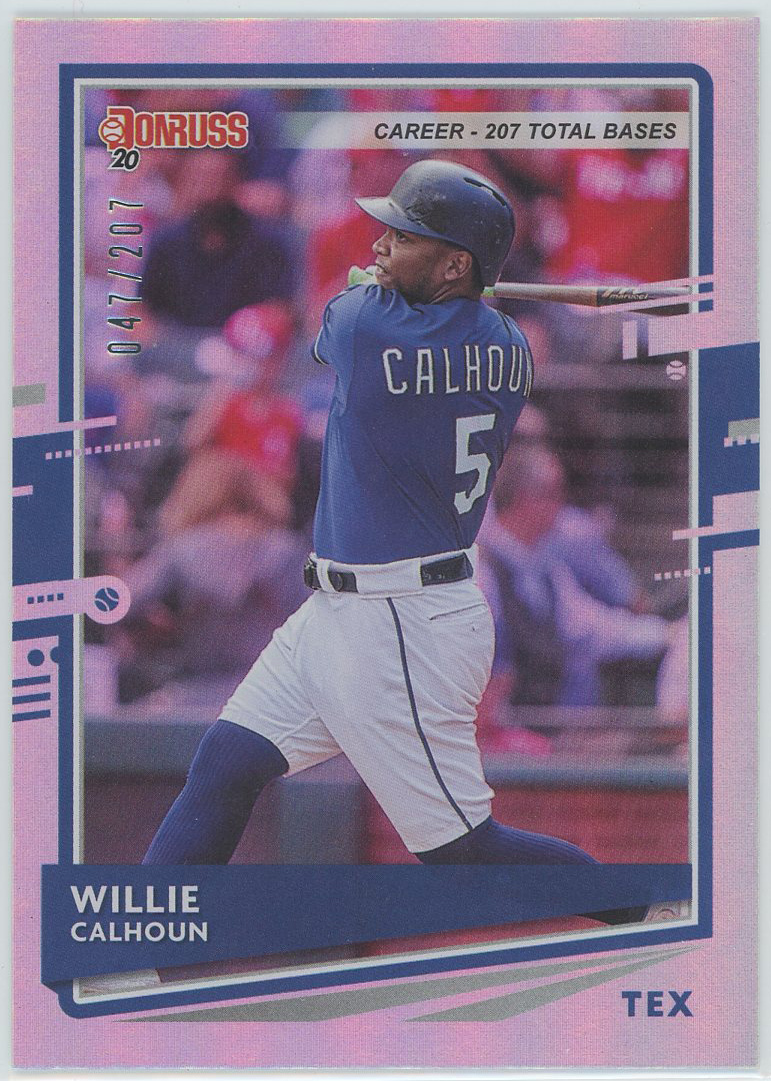 #150 Willie Calhoun Rangers
