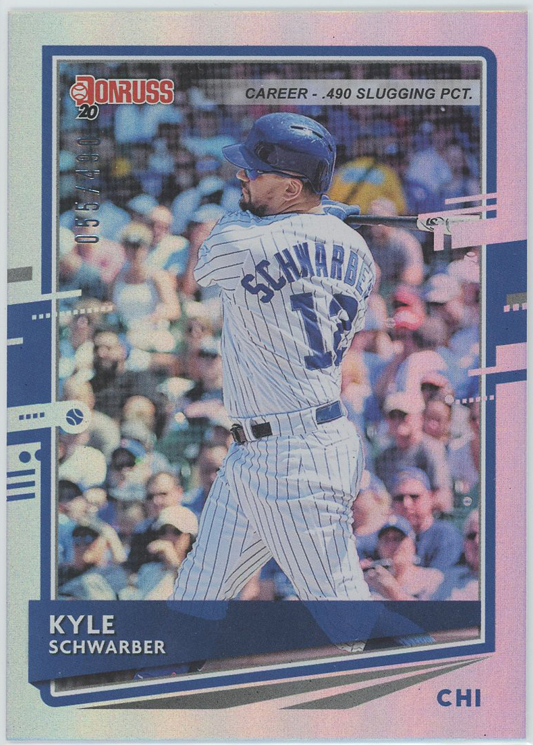 #178 Kyle Schwarber Cubs