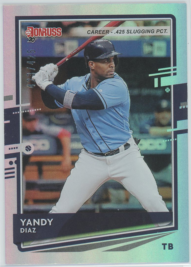 #190 Yandy Diaz Rays