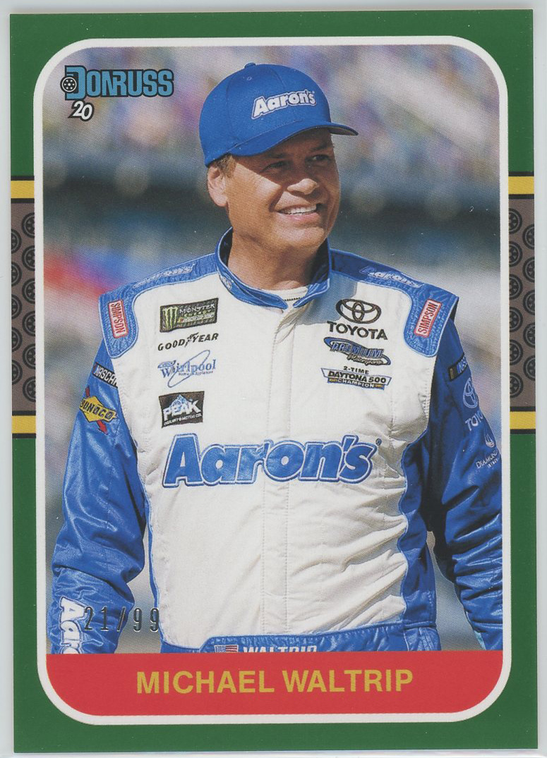 #128 Michael Waltrip