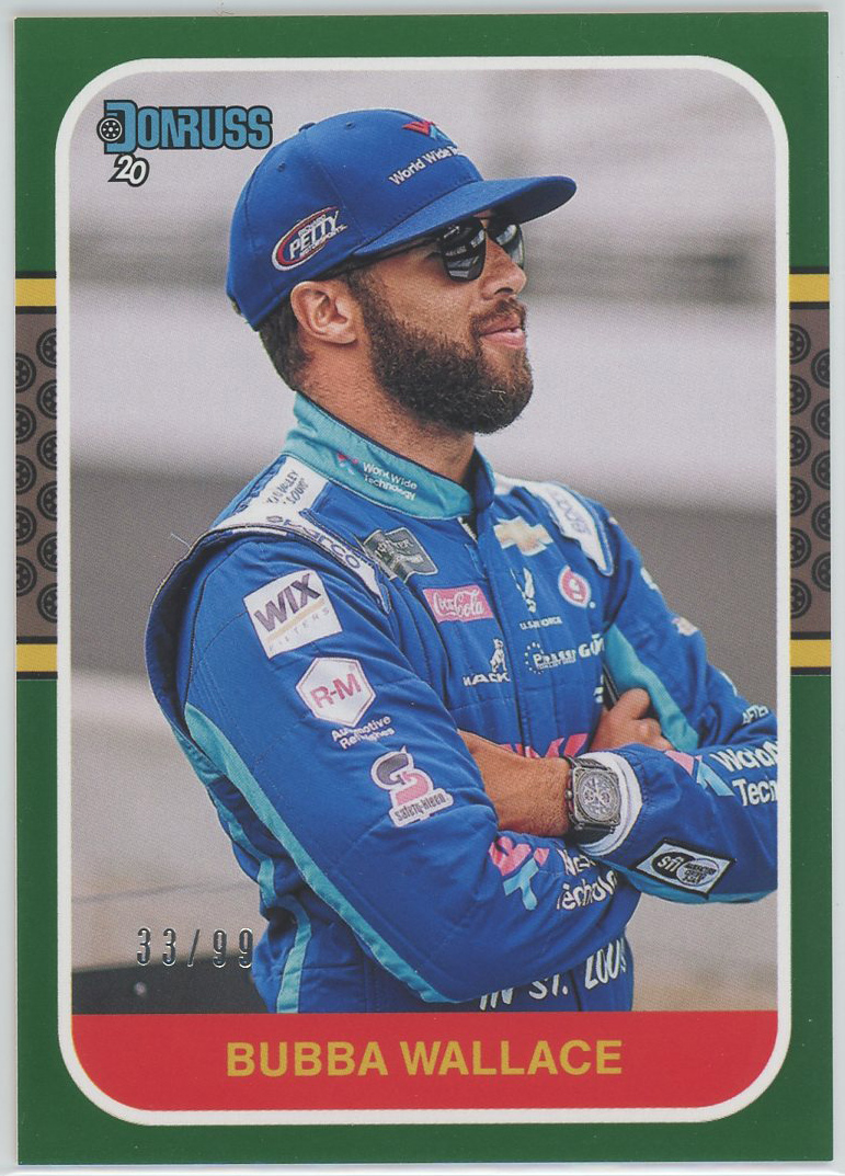 #131 Bubba Wallace