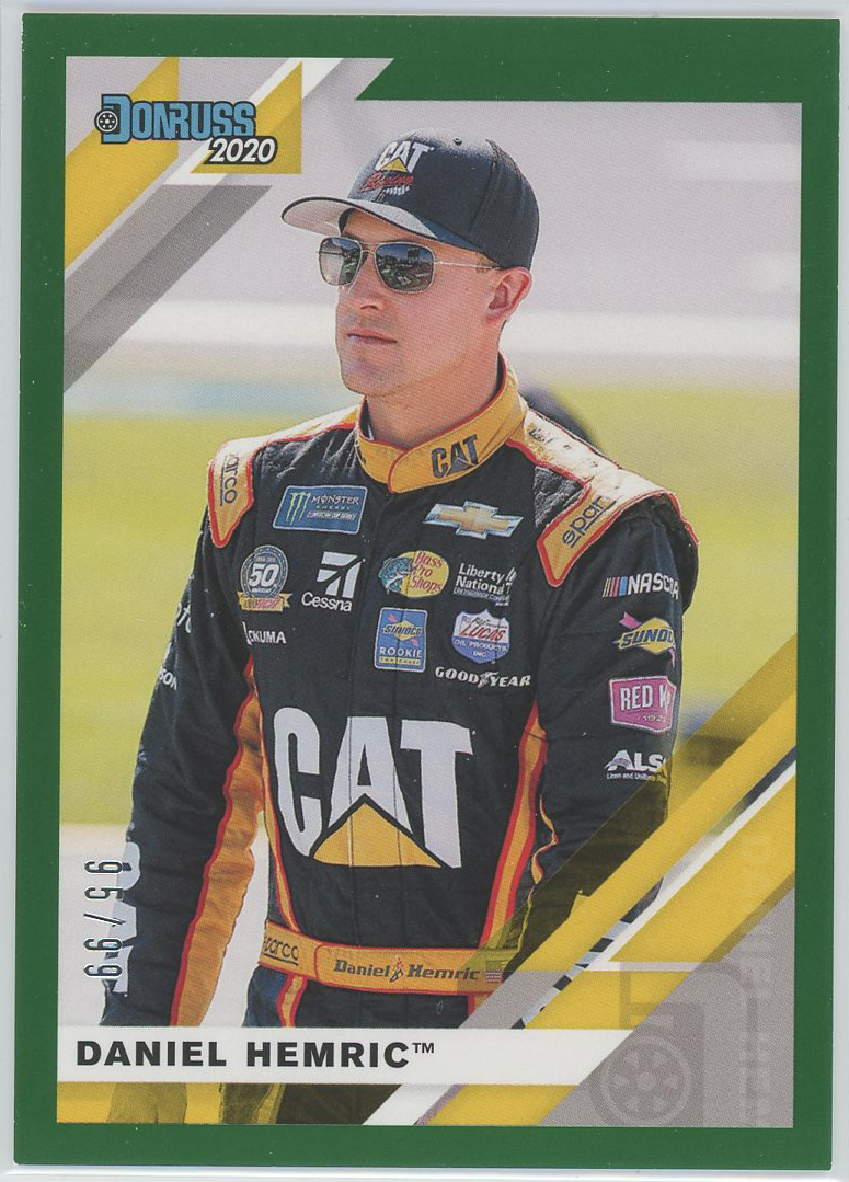 #32 Daniel Hemric