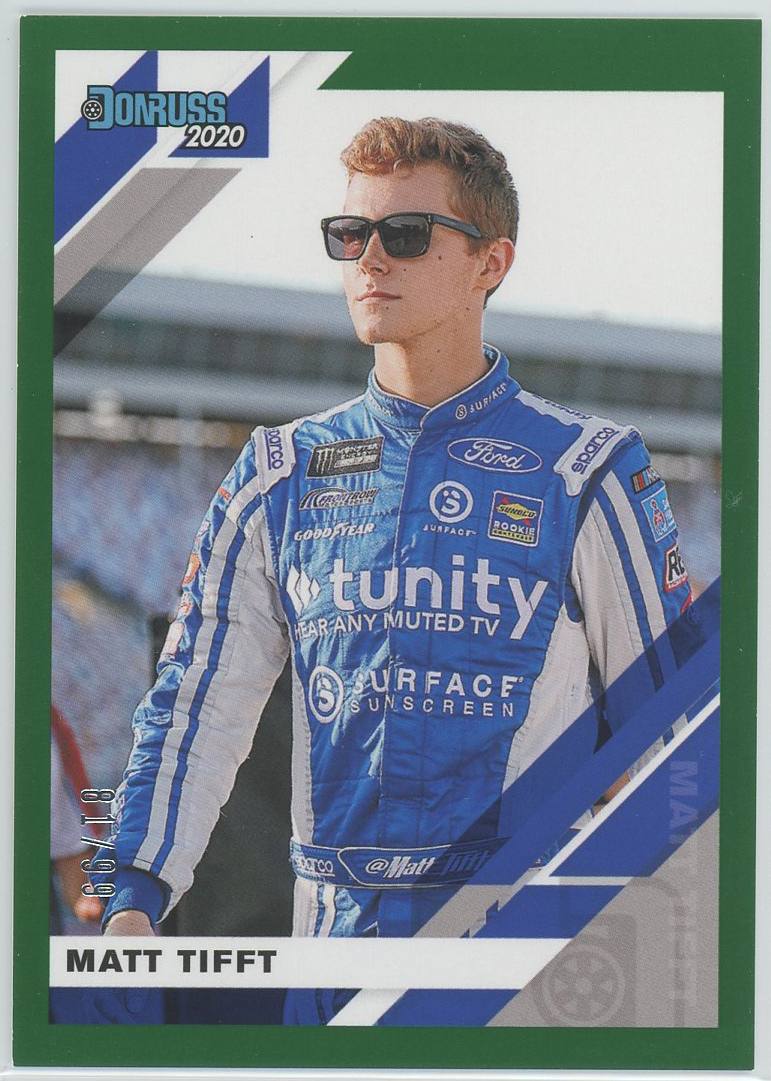 #46 Matt Tifft