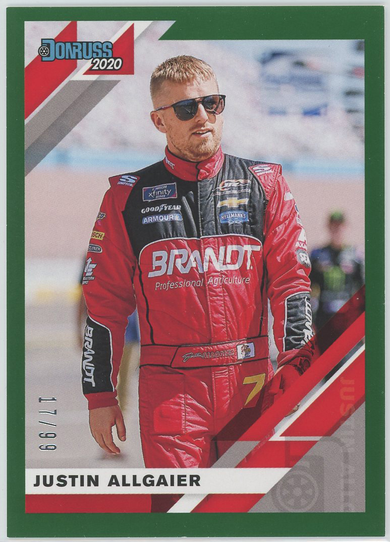 #61 Justin Allgaier