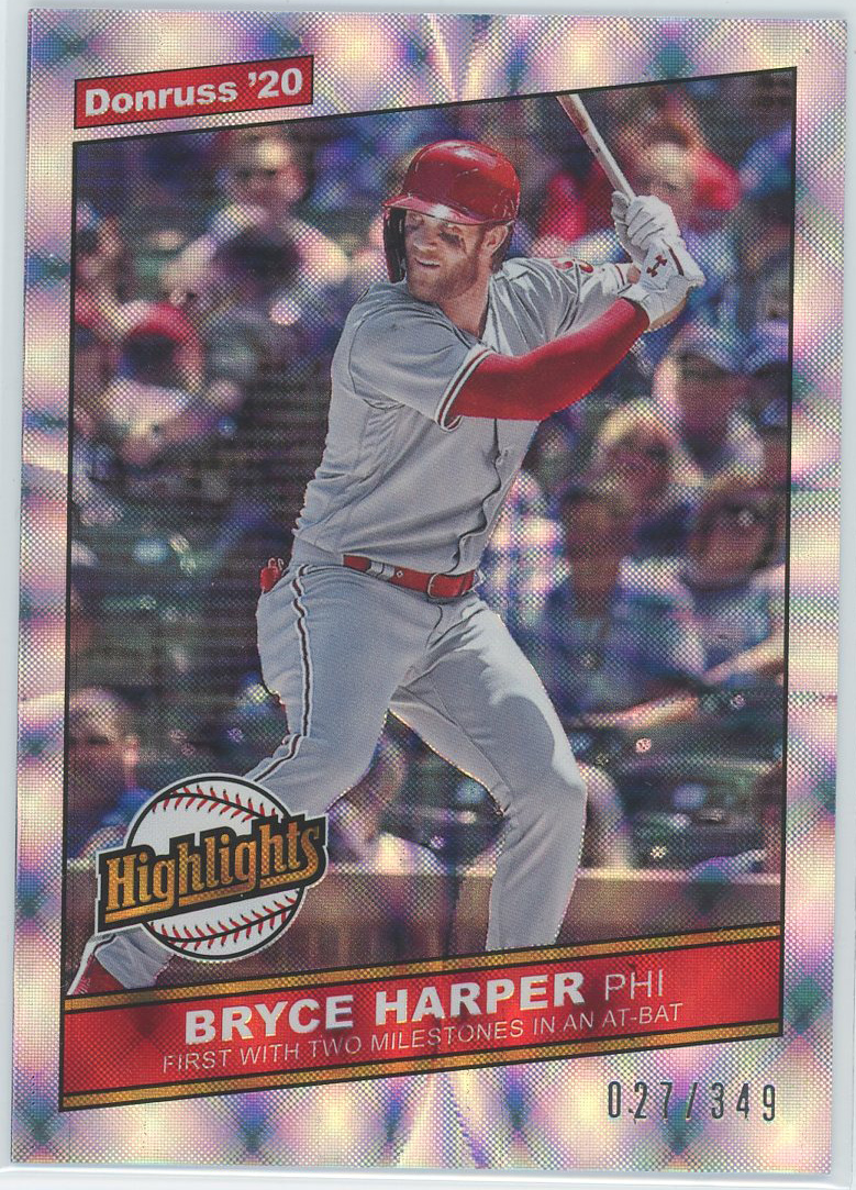 #H-7 Bryce Harper Phillies